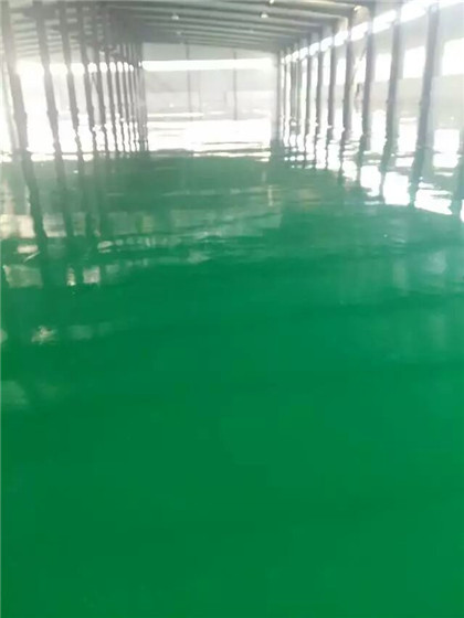滦县给你一份 地坪漆施工 + 维修（翻新）