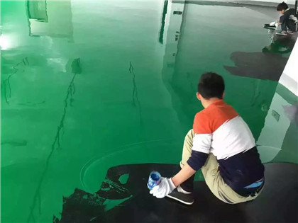 滦县下面给你一份环氧地坪漆施工的完整流程