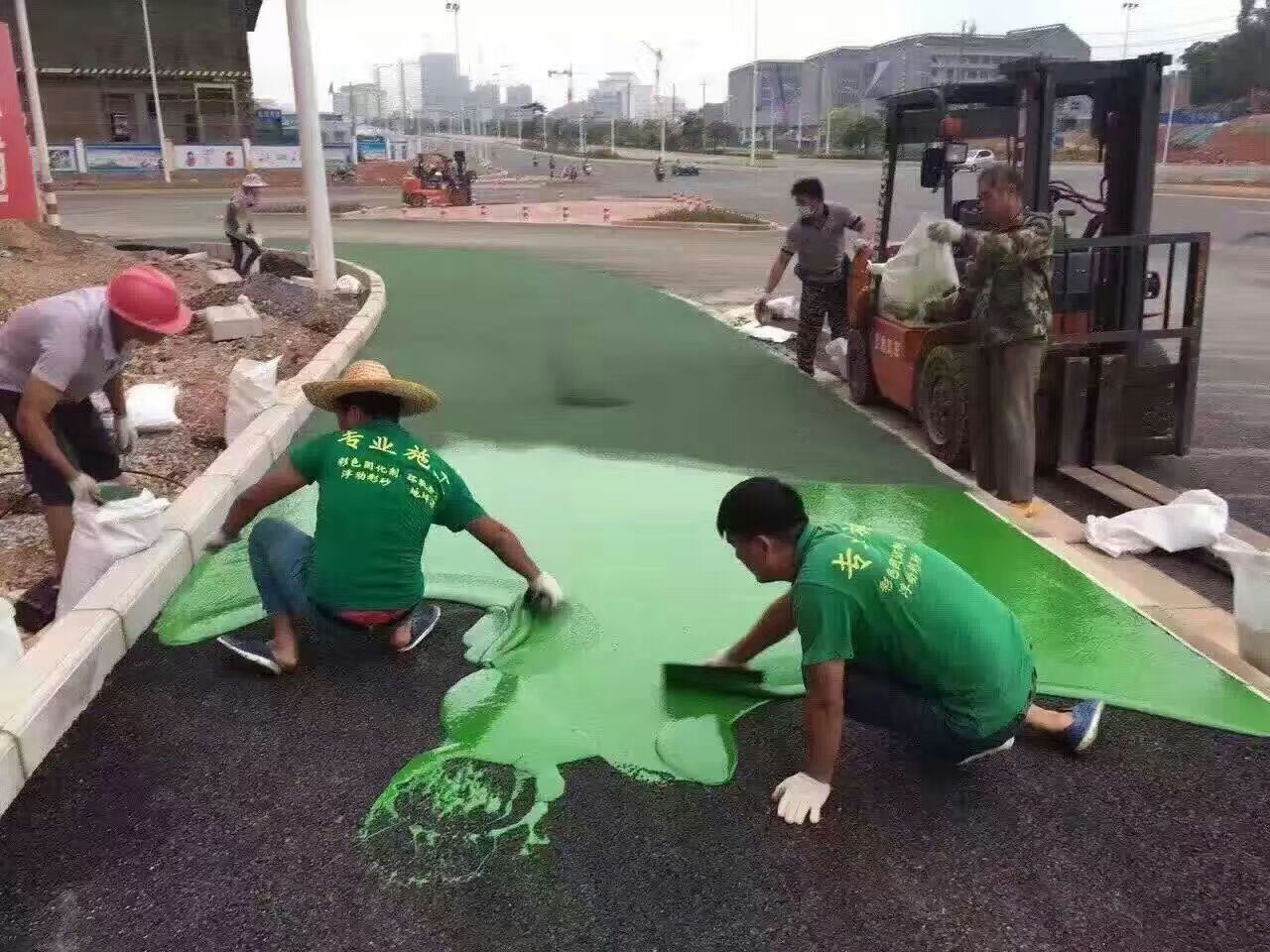 滦县 地坪漆翻新施工全流程方案